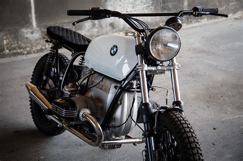 Umgebautes Motorrad BMW R 100 RS Von Morgenrooot 1000PS At