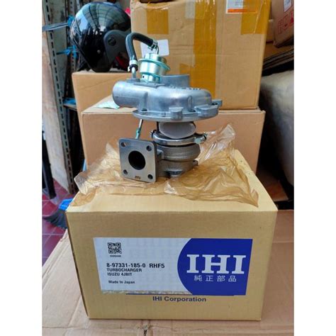 Jual Turbo Charger Turbocharger Isuzu Elf NHR NKR 55 IHI Japan