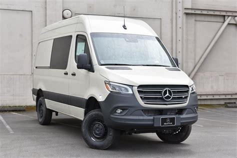 New 2020 Mercedes Benz Sprinter 2500 Crew 144 Wb 4matic® 3d Cargo Van