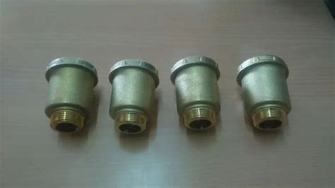 Brass Air Release Valve Valve Size More Than Inch At Piece In