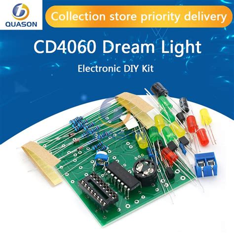 Cd4060 Sonho Luz Diy Kit Divers O Eletr Nica Su Te Presente De Anivers