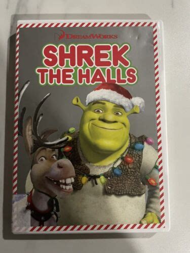 Shrek The Halls Christmas Special Dvd By Mike Myers Tested