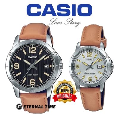 Years Warranty Casio Original Mtp V L B Ltp V L B Couple