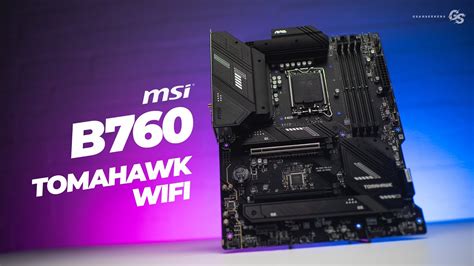 Msi Mag B Tomahawk Wifi Motherboard Review Base For Off