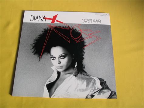 Yahooオークション 鮮lp．diana Ross（ダイアナ・ロス） Swept Aw