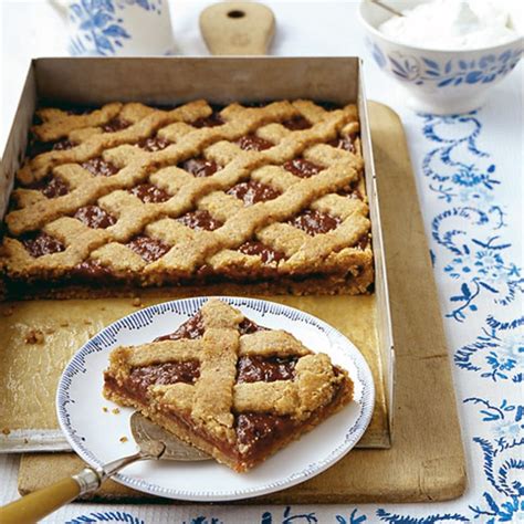 Linzer Kuchen Mit Zwetschgenr Ster Rezept Essen Und Trinken