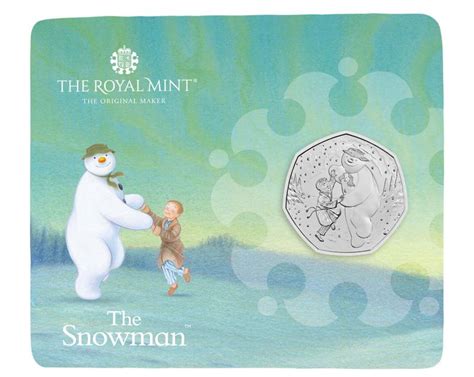 2023 The Snowman 50p | Coin Checker