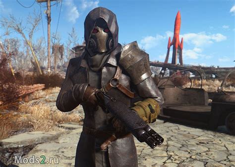 Пак брони наёмника - The Mercenary Pack » Моды на броню Фоллаут 4|Fallout 4
