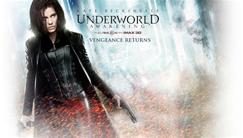 Underworld Selene And Michael Wallpaper