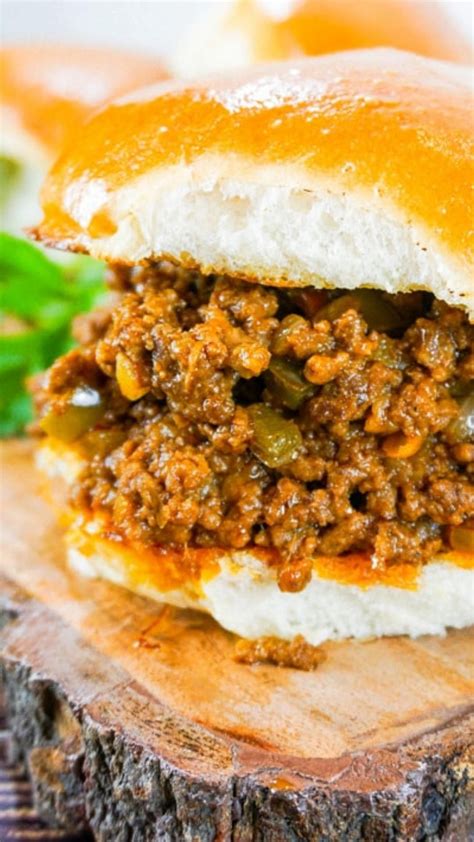 The Best Homemade Sloppy Joes Recipe Artofit