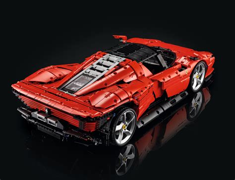 Technic Ferrari Daytona SP3 Revealed Brickset