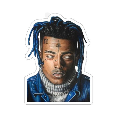 Xxxtentacion Art Sticker Etsy