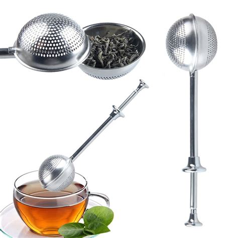 Mesh Stainless Steel Tea Strainer - World Tea Directory