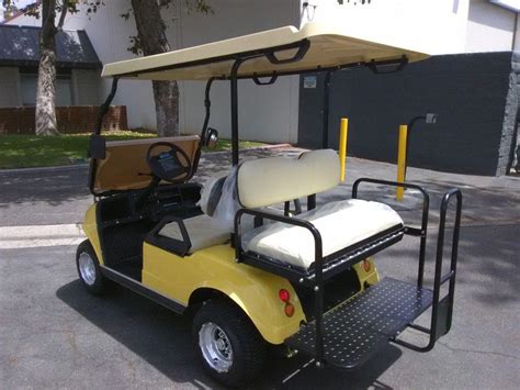 Well Equipped 2018 Evolution EV Golf Cart For Sale