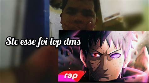 React aki Rap do Obito Naruto MAIS NINGUÉM VAI SOFRER O QUE EU