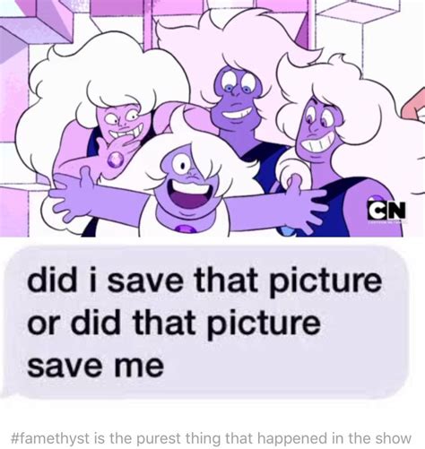 Famethyst Amethyst Steven Universe Steven Universe Funny Steven