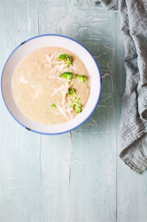 Instant Pot Broccoli Soup - A Cedar Spoon