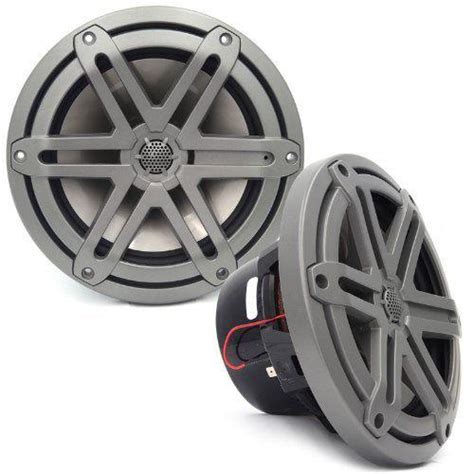 Mx770 Ccx Sg Tb Jl Audio 77” 2 Way Marine Cockpit Coaxial Mx Series Speakers Titanium