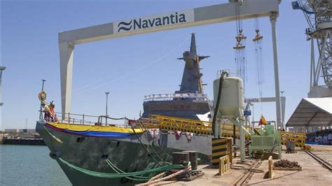 Los Astilleros De Navantia En Cádiz Construirán Un Gasero Para Gas Natural