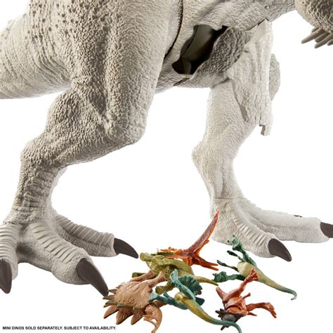 Jurassic World Camp Cretaceous Super Colossal Indominus Rex Action