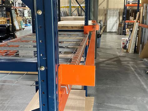 Importance Of Pallet Load Stop Beams In Preventing Pallet Push Through