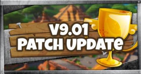 Fortnite | v9.01 Patch Update - May 15, 2019 - GameWith