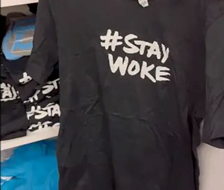 Elon Musk Finds Secret Closet Filled With Staywoke T Shirts At