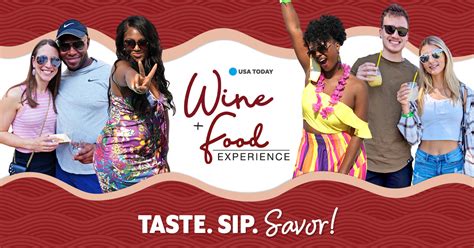 USA TODAY Wine & Food Experience Tickets - Providence, RI