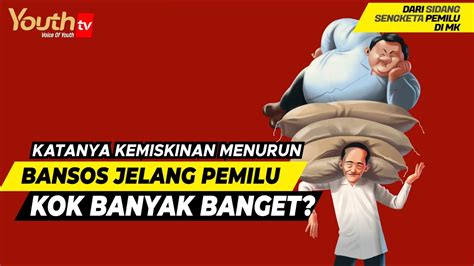 Saksi Jelang Pencoblosan Kemarin Bansos Melimpah Liputan Khusus Youtube