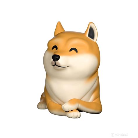 Meme Doge Toy Figure By Youtooz Collectibles Mindzai Toy Shop