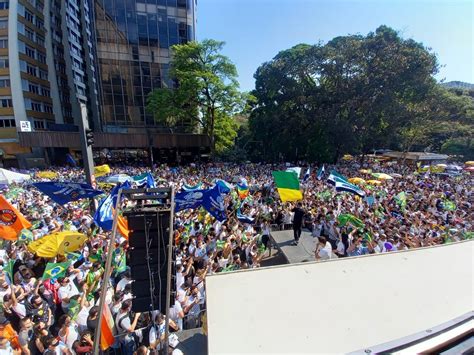 Ato Na Paulista Contra Bolsonaro Reune 6 Mil Pessoas Diz Ssp