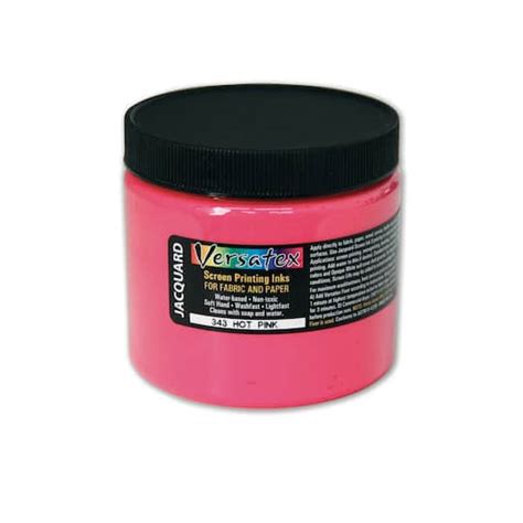 Jacquard Versatex Screen Printing Ink 16oz Michaels