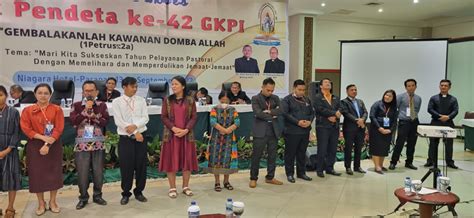 Pelaksanaan Rapat Pendeta Ke 42 GKPI Di Parapat Sukses Dan Rumuskan