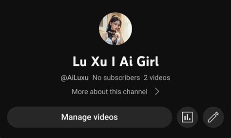 Lu Xu I Ai Girl On Twitter Hello Guys I Just Did A Yt Channel I