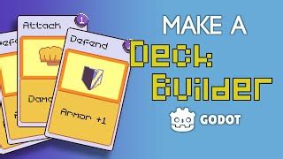 How To Make A Roguelike Card Game On Godot Kidooom S Scrapbox