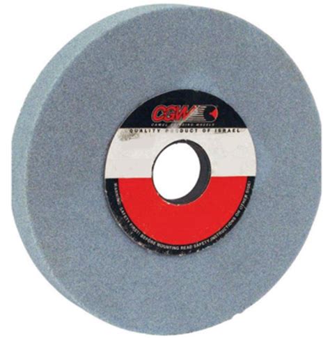 Cgw 14 Dia Blue Aluminum Oxide Az Surface Grinding Wheel 14 X 2 X 5 46j Grit 34482