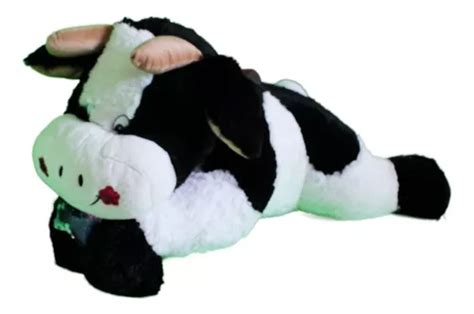 Vaca Grande De Peluche 100cm Vaquita Con Sonido 980 En Xonacatlan