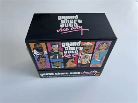 Grand Theft Auto Vice City Box Set By Original Soundtrack Cd Eur