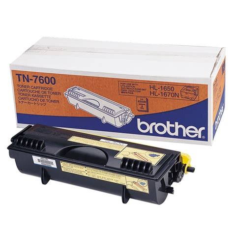 Toner Original Brother Tn Noir