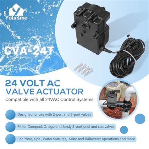 Yoursme CVA 24T Valve Actuator Replacement Part For Pentair 263045