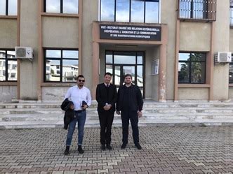 RUDN University Delegation Visited The University Of Bejaia Algeria