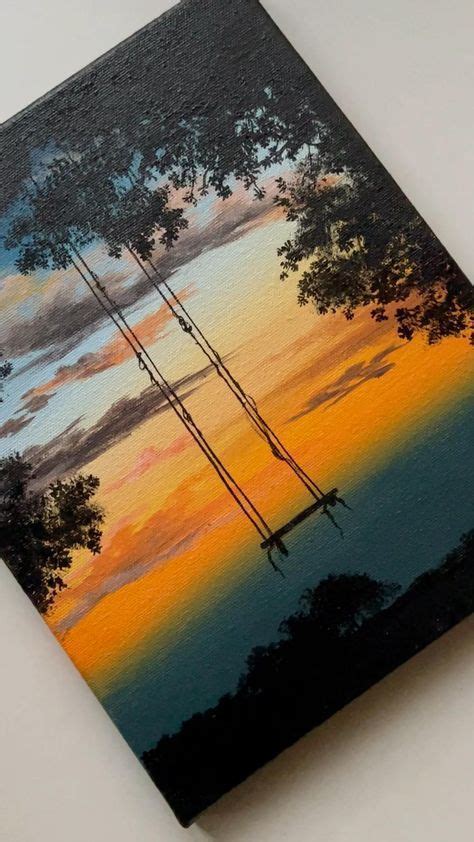 cute   paint   canvas  beginners cute canvas painting