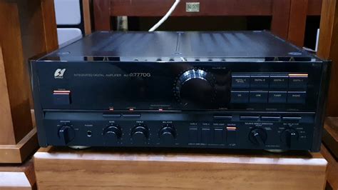 Test Amply Sansui AU Anpha 777DG đẹp keng gửi khách Bình Phước LH