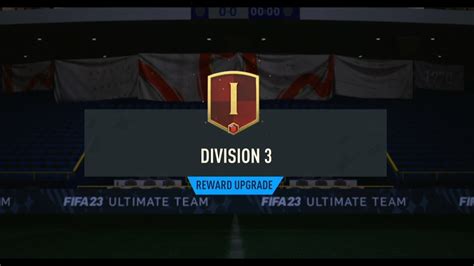 Opening Division 3 Rivals Rewards FIFA 23 YouTube