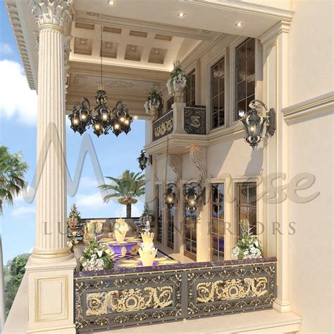 Classic Interior Design For A Mansion In Dubai by MODENESE Luxury ...