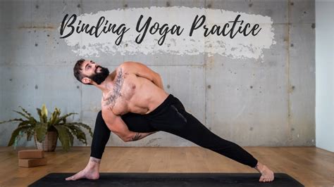 Strong Binding Yoga Practice Sam Hann Yoga YouTube