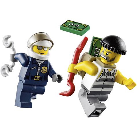 Lego City Crook Pursuit 38pcs From