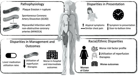 Sex Racial And Ethnic Disparities In Acute Coronary Syndrome Novel