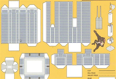 Макет многоэтажного дома чертеж (75 фото) - красивые картинки и HD фото