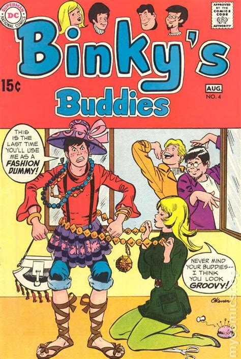 Binkys Buddies 1969 Comic Books